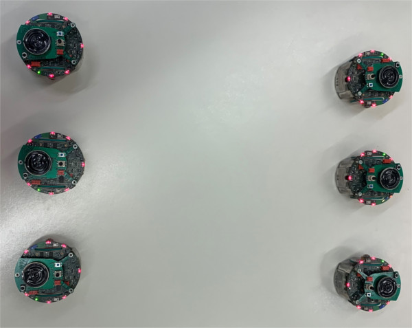 Navigation en essaim