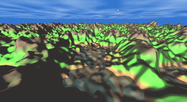 Générateur de terrain infinie